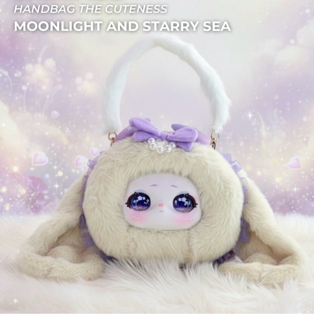 Samael The Cuteness Bag Plush Handbag - Picture 16 of 17